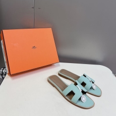 Hermes Slippers